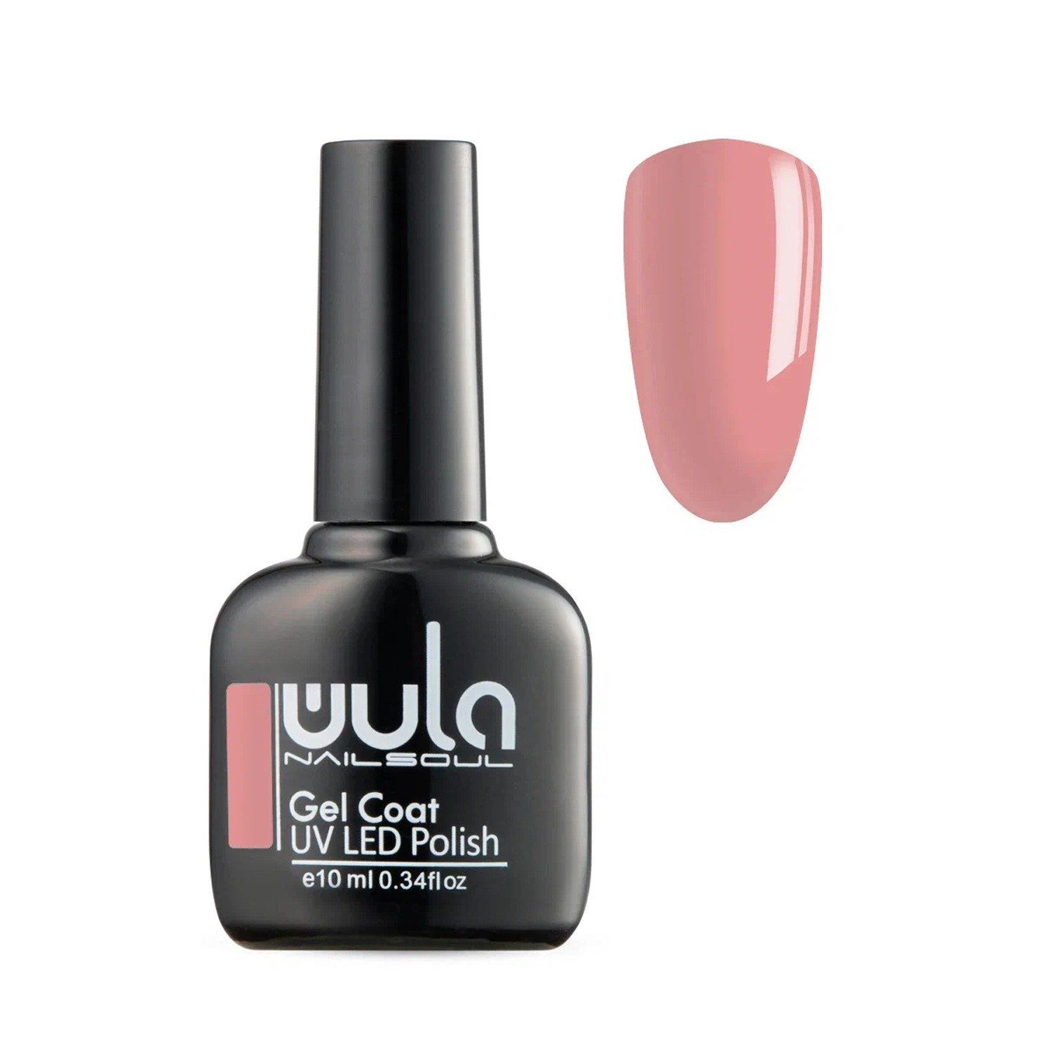 Wula Nailsoul Kalıcı Oje Nailsoul 10ml Ton 344