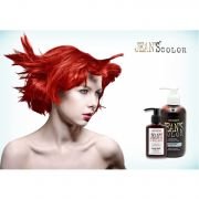 Jean's Color Su Bazlı Amonyaksız Saç Boyası (Koyu Kızıl) 250 ml.