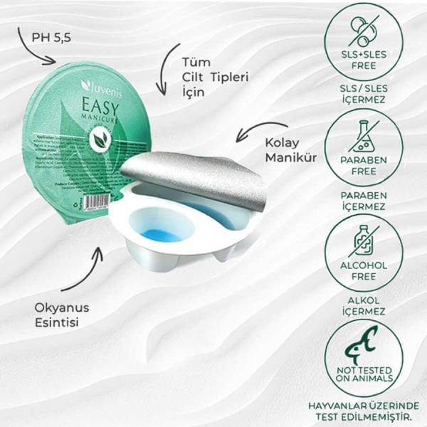 EASY Tek Kullanımlık Manikür Kasesi 50 gr