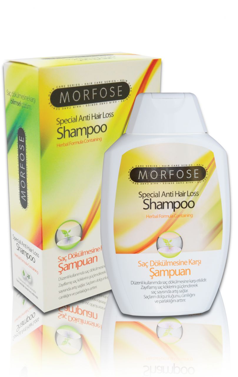 Morfose Bitkisel İçerikli Saç Dökülmesine Karşı Şampuan 300ml.