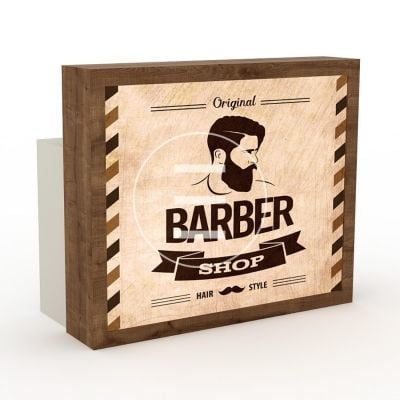Cosmo  Karşılama Bankosu BARBER