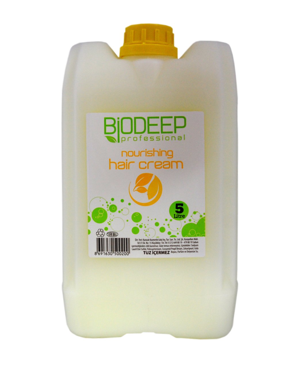 Biodeep Saç Kremi 5000 ml