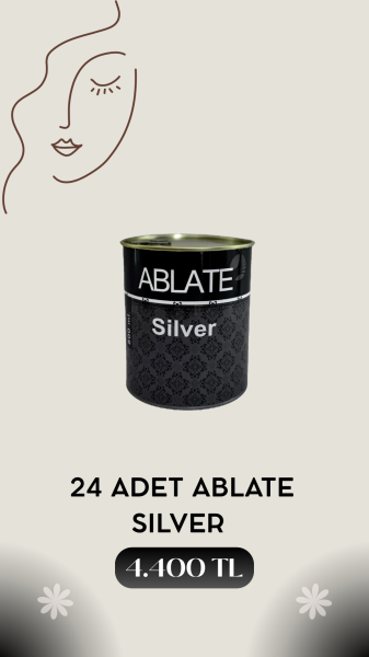 Ablate Konserve Ağda Silver 24x800ml