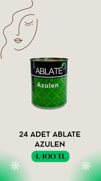 Ablate Konserve Ağda Azulen 24x800 ml