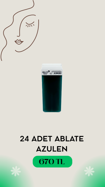 Ablate Kartuş Ağda Azulen 24x100 ml