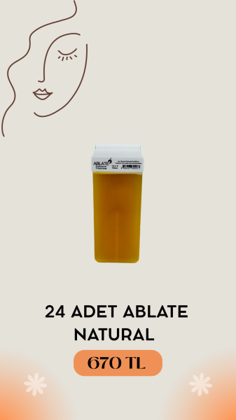 Ablate Kartuş Ağda Naturel 24x100 ml