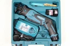 Makita JR100DWE Akülü Tilki Kuyruğu Kılıç Testere 10.8V 1.3Ah Li-ion