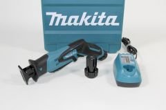 Makita JR102DWE Akülü Tilki Kuyruğu Kılıç Testere 10.8V 1.3Ah Li-ion