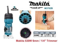 Makita M3702B Dik Freze Makinesi