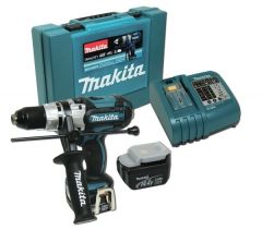 Makita BHP444RFE Akülü Darbeli Matkap 14.4V 3.0Ah Li-ion