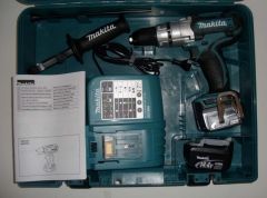 Makita BHP444RFE Akülü Darbeli Matkap 14.4V 3.0Ah Li-ion