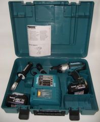 Makita BDF451RFE Akülü Matkap 18V 3.0Ah Li-ion