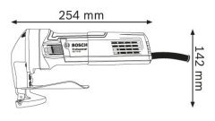 Bosch GSC 75-16 Saç Kesme Makinasi