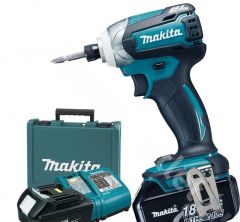 Makita BTD147SHE Akülü Darbeli Vidalama Matkap 18V 1.3Ah Li-ion