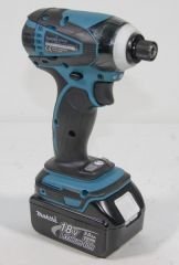 Makita BTD145RFE Akülü Darbeli Vidalama Matkap 18V/3.0Ah Li-ion