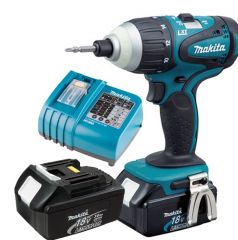 Makita BTP140RFE Akülü Darbeli Vidalama Matkap 18V 3Ah Li-ion