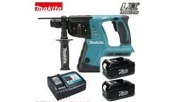 Makita BHR242RFE Akülü Kırıcı Delici Matkap 18V 3.0Ah