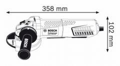Bosch GWS 12-125 CIEP 1200 W 125 mm