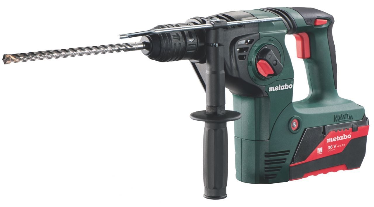 Metabo KHA 36 LTX 5.2 Akülü Pnömatik Kırıcı Delici