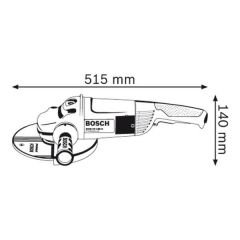 Bosch GWS 22-180 H Taşlama Makinası