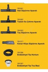 Cleanvac Wd 753 Elektrikli Süpürge 3600w Sanayi Tip