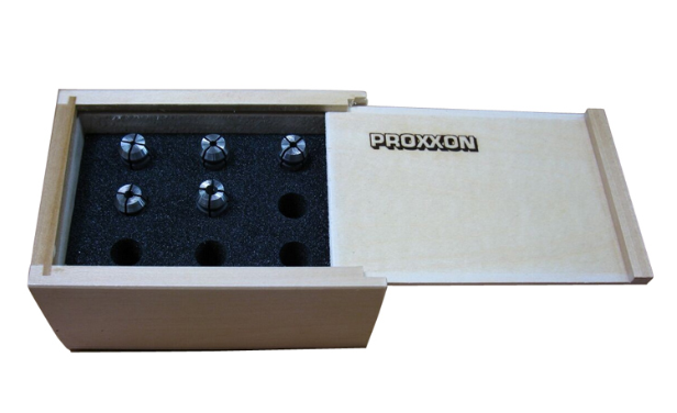 Proxxon 24144 PF230 ve FF230 Freze için 5 Parça Pens Set