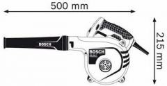 Bosch GBL 800 E Üfleyici 800 Watt