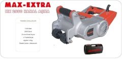 Max Extra MX 2990 Kanal Açma Makinası Çift Bıçaklı
