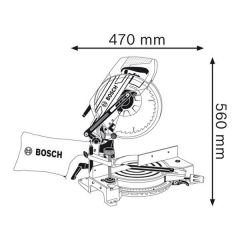Bosch GCM 10 MX Gönye Kesme