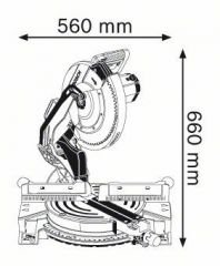 Bosch GCM 12 JL Gönye Kesme