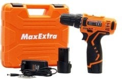Max Extra MX1215 12 V Akülü Vidalama Makinesi