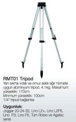 Leica Jogger 20 Optik Nivo SET -RMT01 Tripod + RMM05 Mira