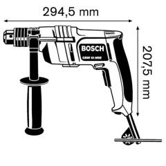 Bosch GBM 13 HRE Darbesiz Matkap