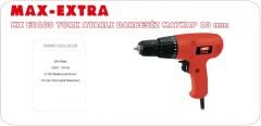 Max Extra MX ED109 Tork Ayarlı Darbesiz Matkap 10mm