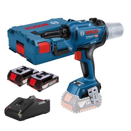 Bosch GRG 18V-16C Akülü Perçin Tabancası  18V 4 Amper Akülü