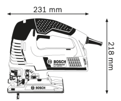 Bosch GST 1400 BCE Dekupaj Testere