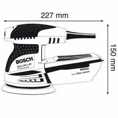 Bosch GEX 125-1 AE Eksantrik Zımpara Makinası