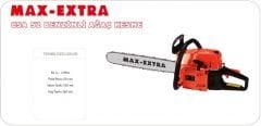 Max Extra CSA 52 Benzinli Ağaç Motoru 2.7 Hp Pala 50 cm