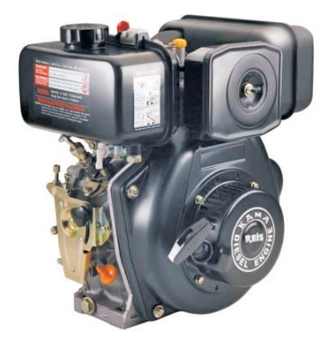 Kama By Reis KDK 178 FYE Dizel Motor (5.5 Hp) İpli ve Marşlı