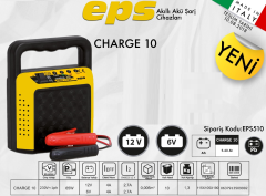 EPS Charge 10 Sarj Aleti (6-12V)
