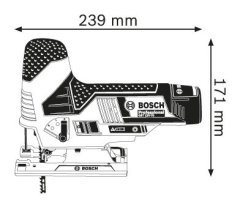 Bosch GST 12 V-70 Akülü Dekupaj Testere