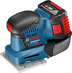 Bosch GSS 18 V-10 Akülü Titreşimli Zımpara