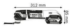 Bosch GOP 18 V-28 Akülü Raspalama Makinası