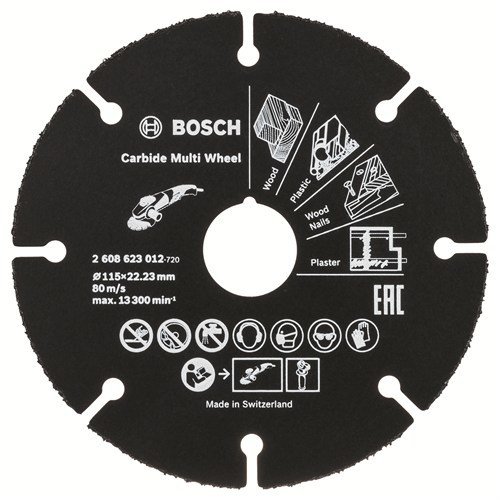 Bosch Universal Carbide Multiwhell 115 Mm