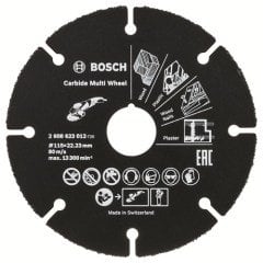 Bosch Universal Carbide Multiwhell 115 Mm