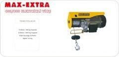Max Extra 400-800 Elektrikli Vinç Çaraskal