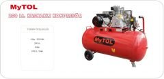 Mytol 200 Lt. Litre Kasnaklı Kompresör 4.0 hp