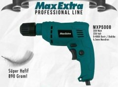 Max Extra MXP5008 Darbesiz Matkap 320 Watt