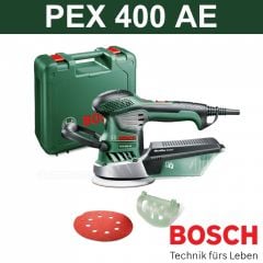 Bosch PEX 400 AE Eksantrik Zımpara Makinası 400 W