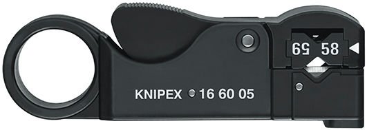 KNIPEX 16 60 05 COAX KABLO SIYIRICI